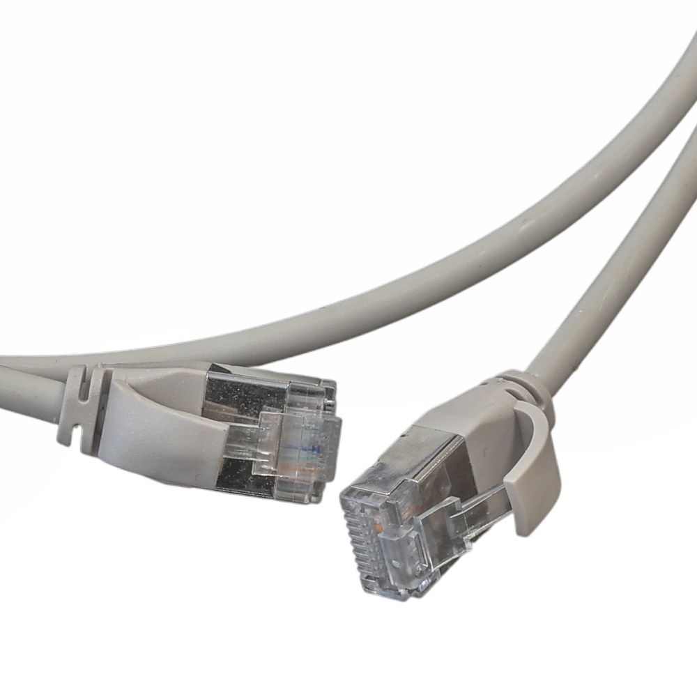Патч-корд U/FTP, 1.0м, кат. 6А, 32AWG Slim, LSZH, LW - купить в